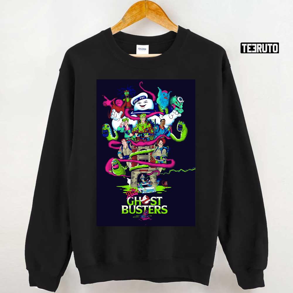 Ghostbusters Movie Art Unisex T-Shirt Ghostbusters Movie Art Unisex T-Shirt