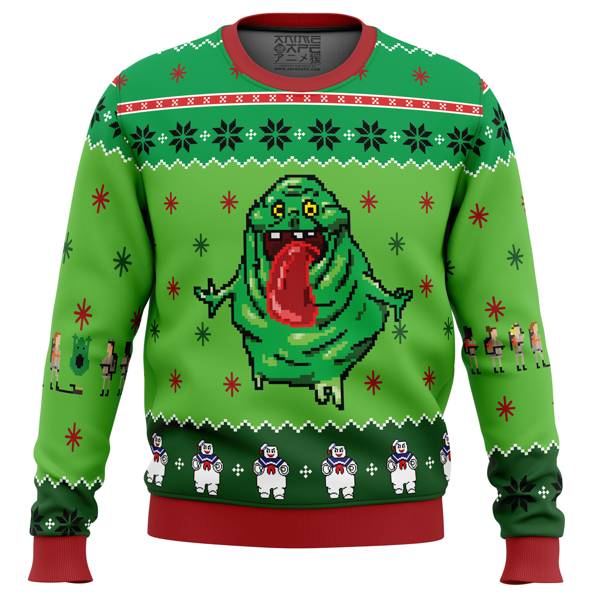 Ghostbusters Ugly Christmas Sweater- Best Christmas Gifts 2023