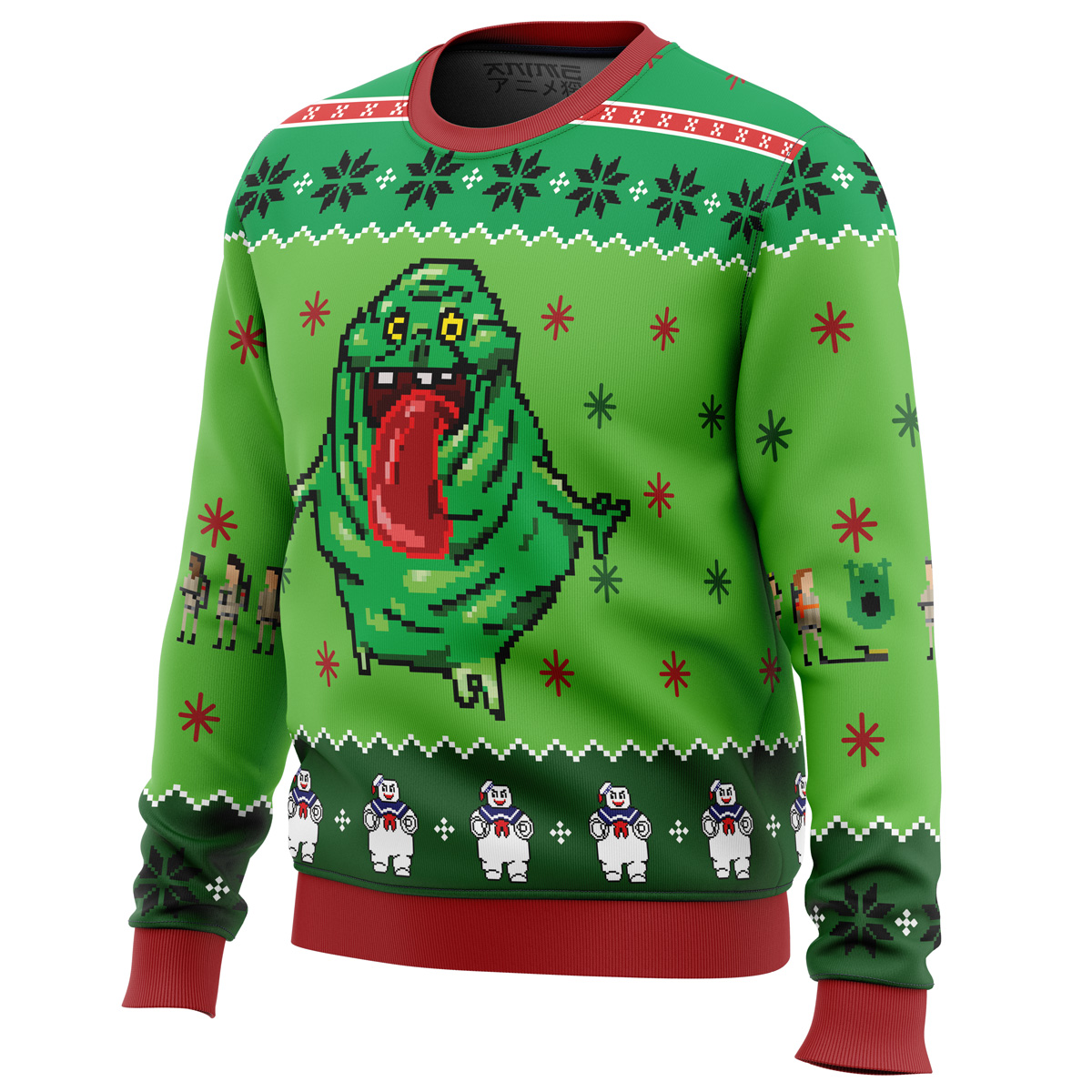 Ghostbusters Ugly Christmas Sweater- Best Christmas Gifts 2023