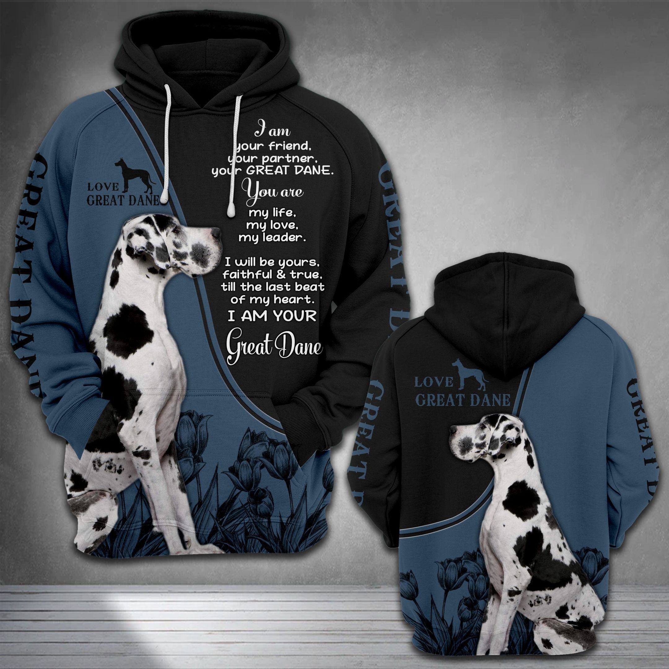 Gift For Dog Lover GREAT DANE LMT