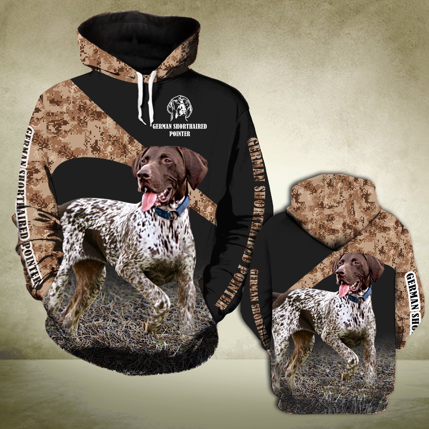 Gift For Dog Lover VH GERMAN SHORTHAIRED POINTER