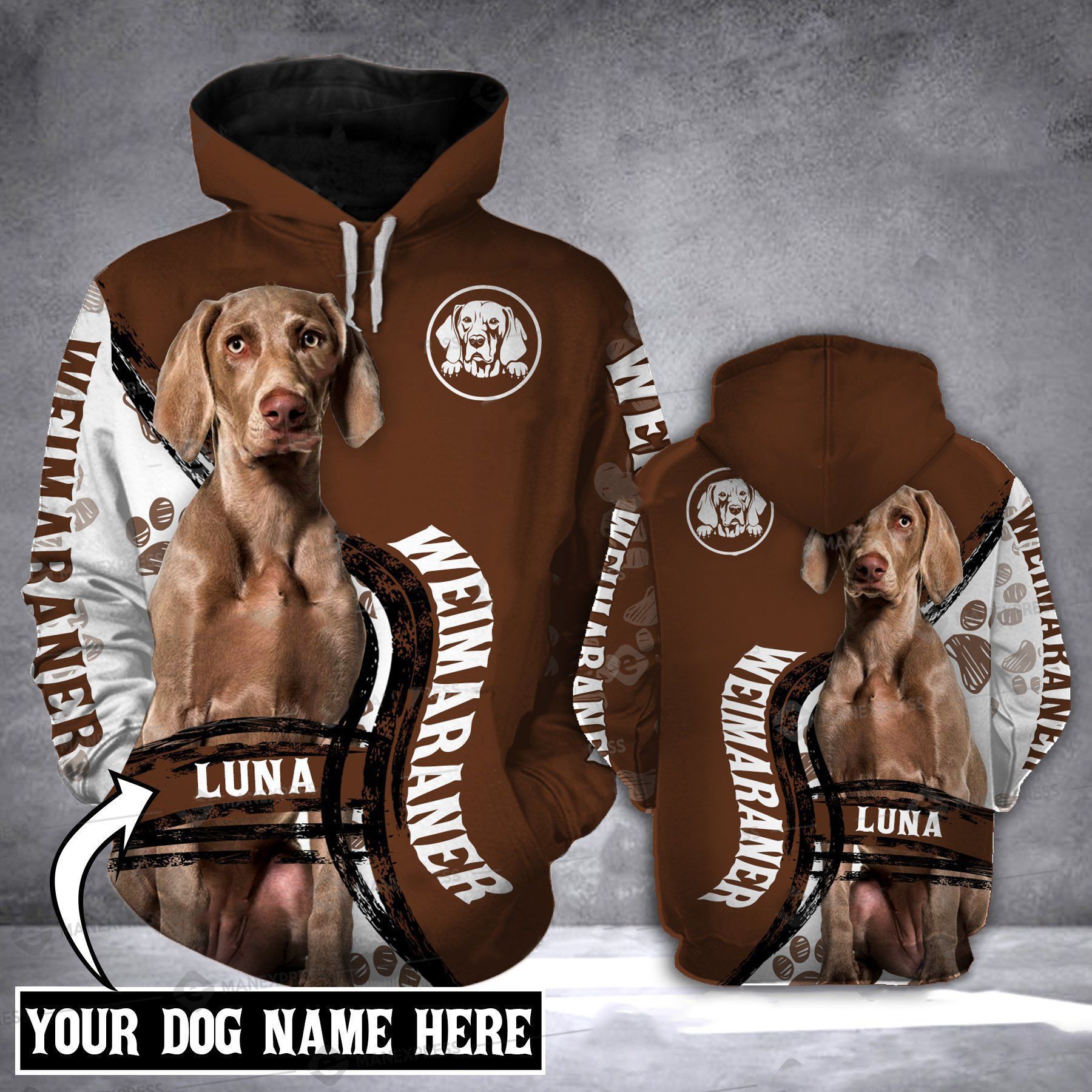 Gift For Dog Lover Weimaraner