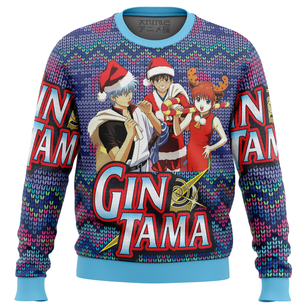 Gintama Alt Ugly Christmas Sweater- Best Christmas Gifts 2023