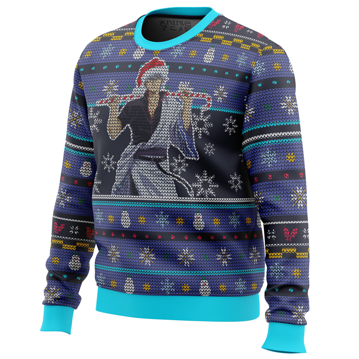 Gintama Sakata Gintoki Ugly Christmas Sweater- Best Christmas Gifts 2023