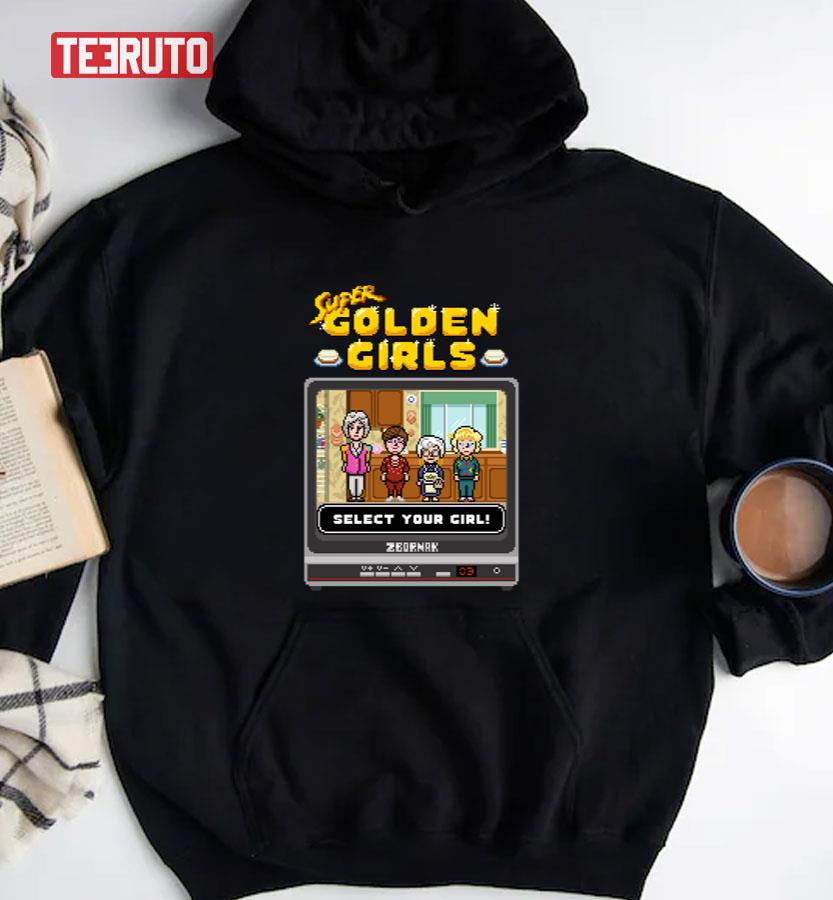 Golden Girls The Video Game Unisex T-Shirt