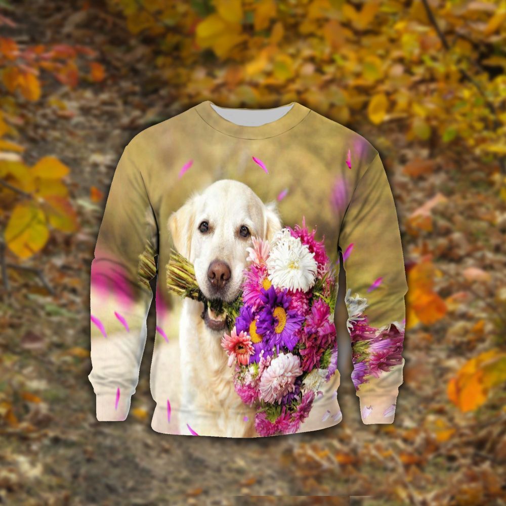 Golden Retriever Thcn Ntlw Sweatshirt – Best Christmas Gifts 2023