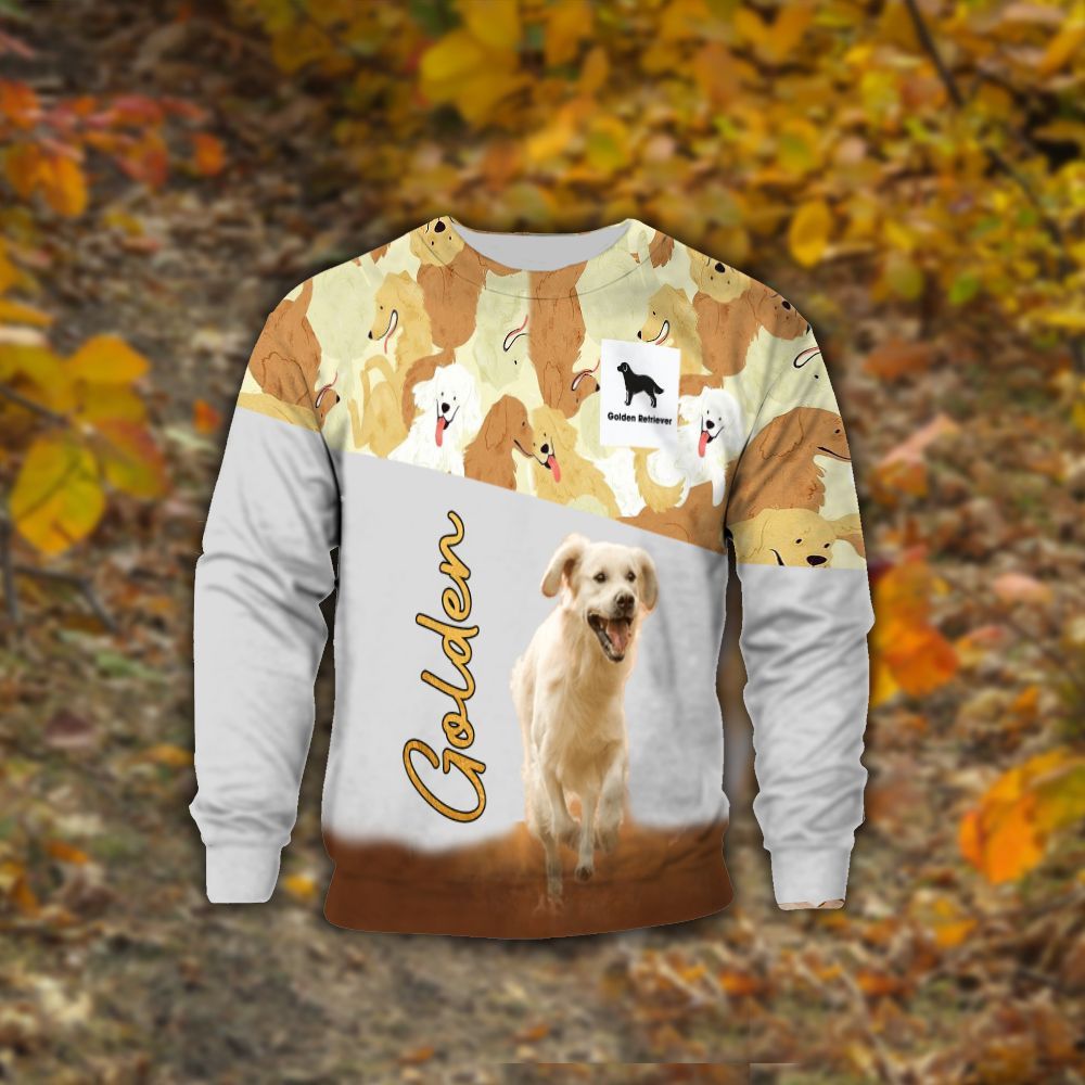 Golden Retriever Thcn Ntlw Sweatshirt – Best Christmas Gifts 2023