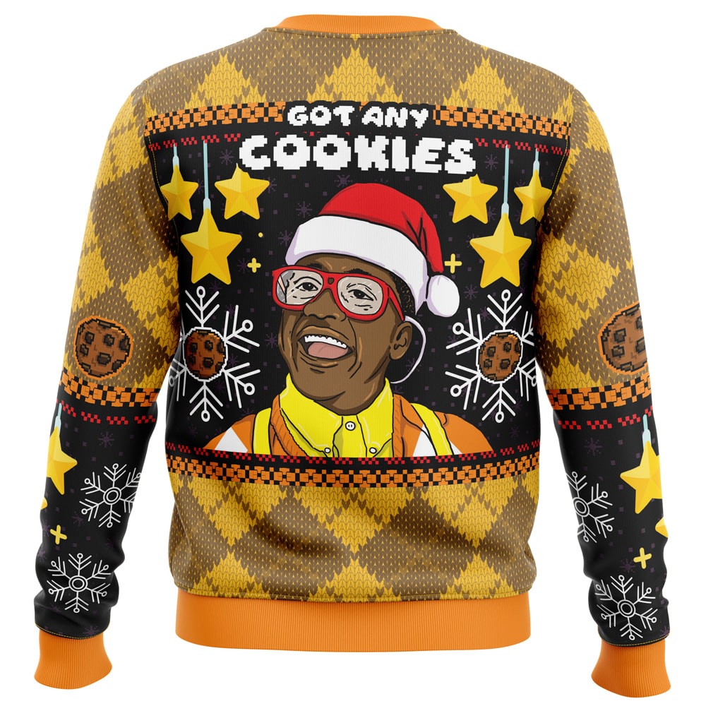 Got any Cookies Steve Urkel Ugly Christmas Sweater- Best Christmas Gifts 2023