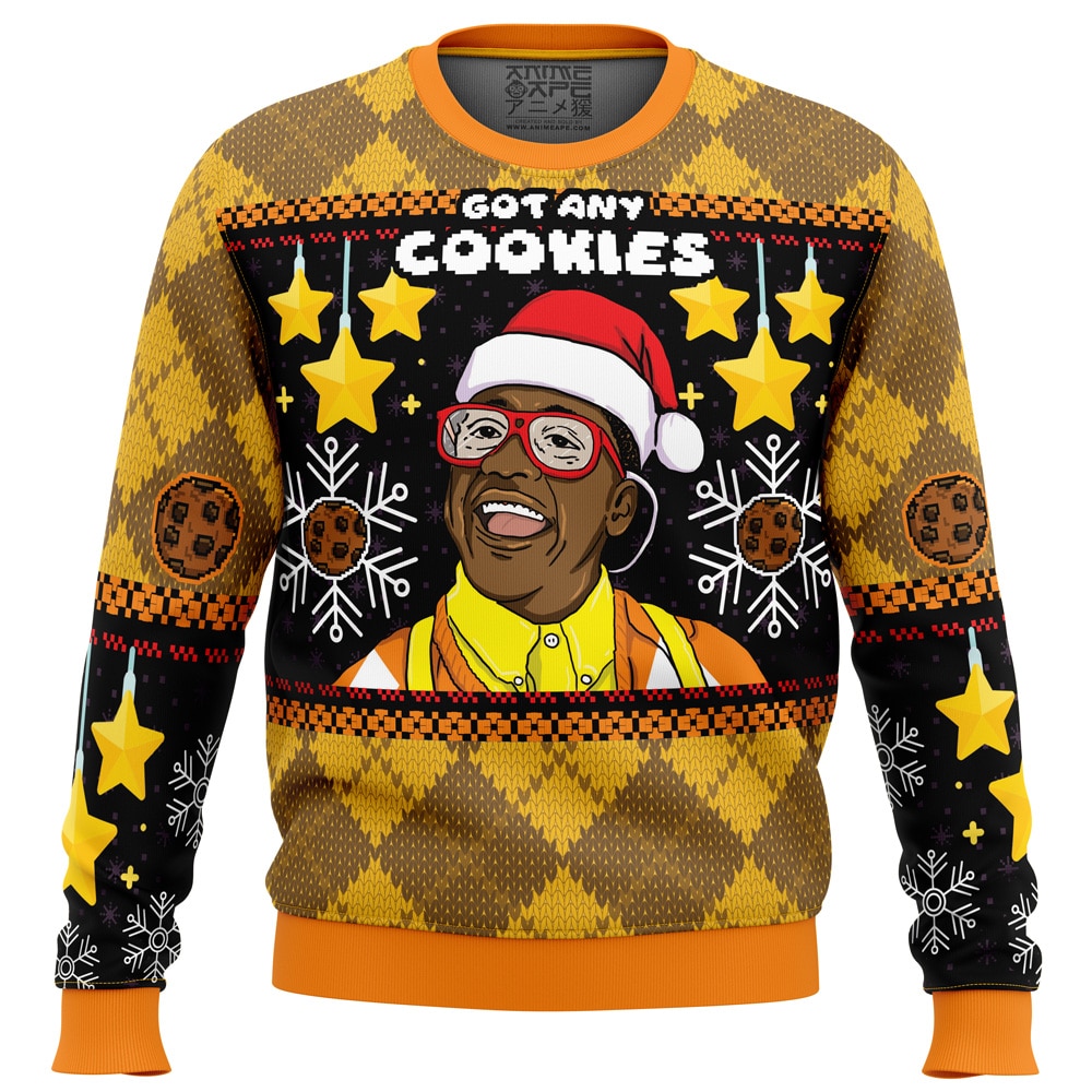 Got any Cookies Steve Urkel Ugly Christmas Sweater- Best Christmas Gifts 2023