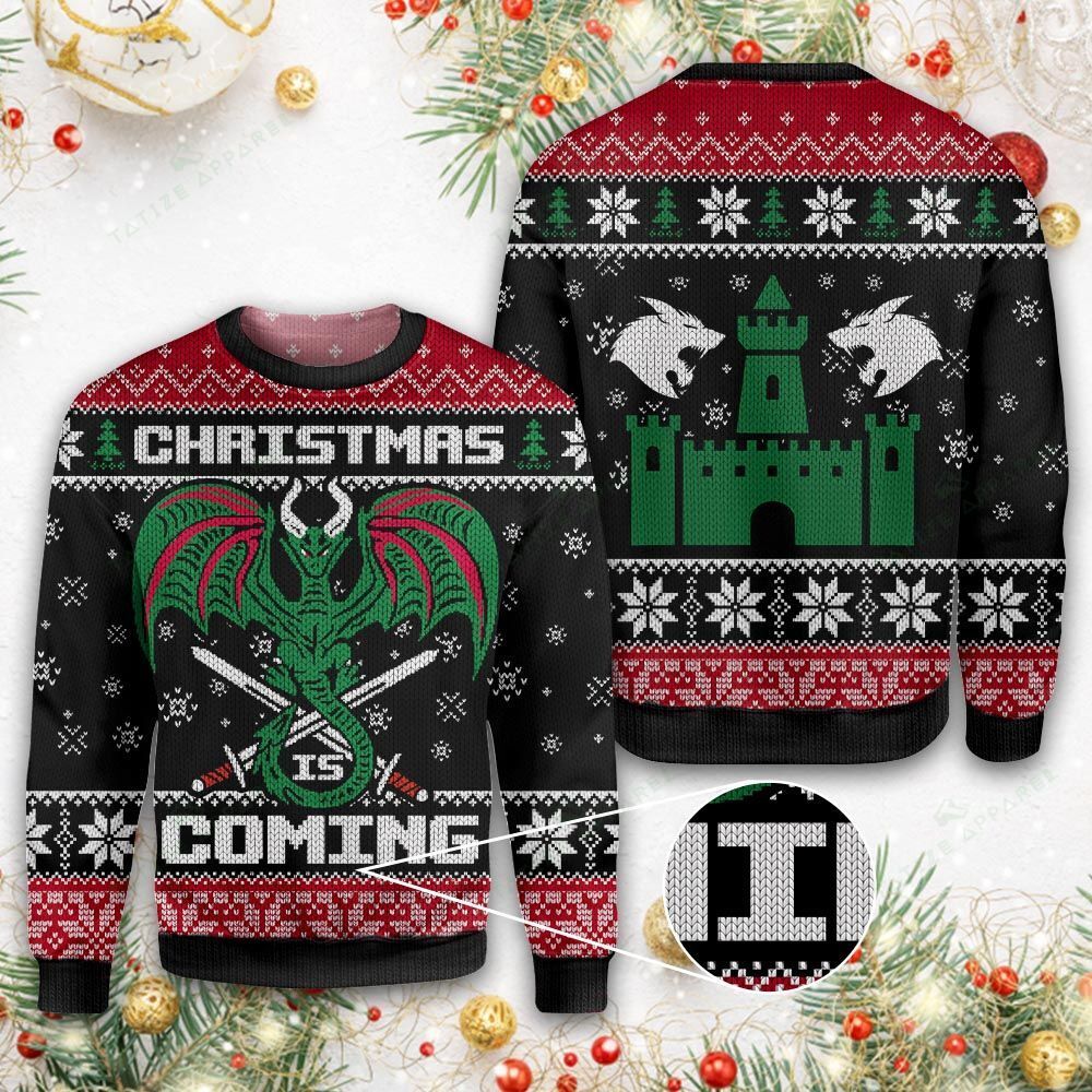 Got Christmas Is Coming  Ugly Christmas Sweater – Best Christmas Gifts 2023