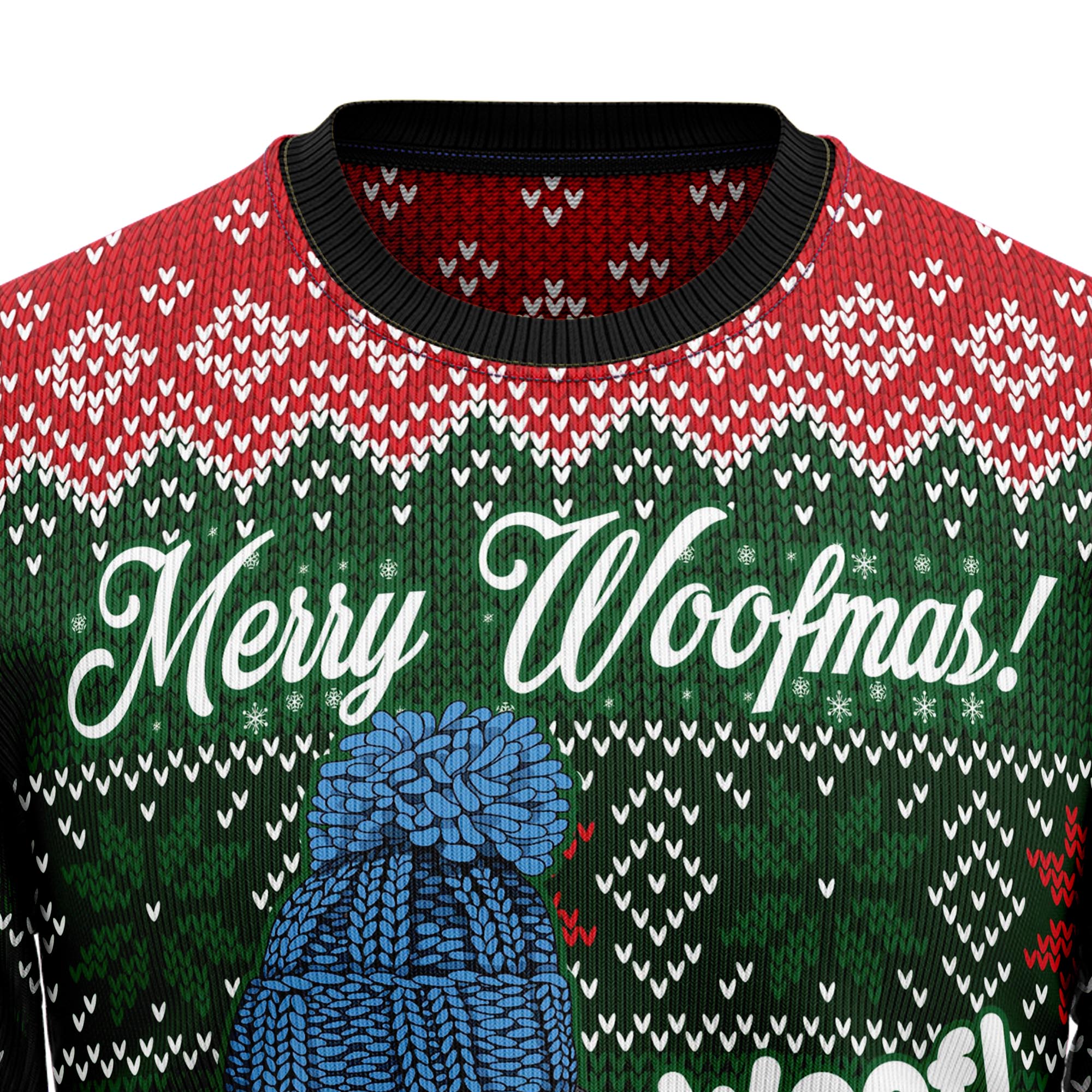 Great Dane Woofmas D2409 Ugly Christmas Sweater- Best Christmas Gifts 2023