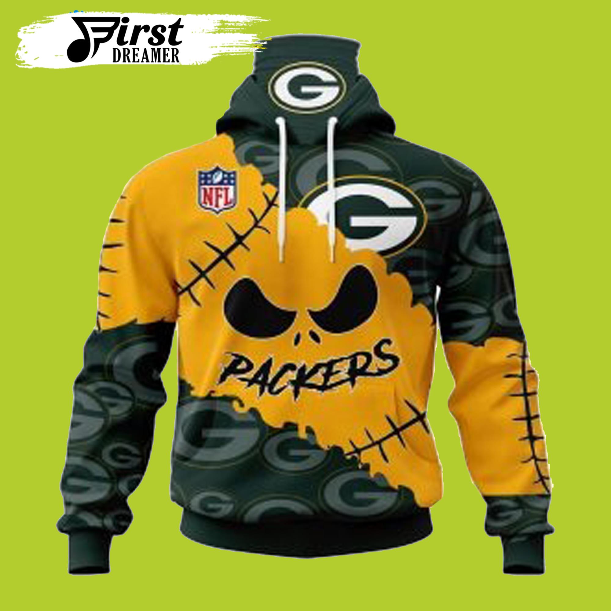 Green Bay Packers Custom Your Name Halloween