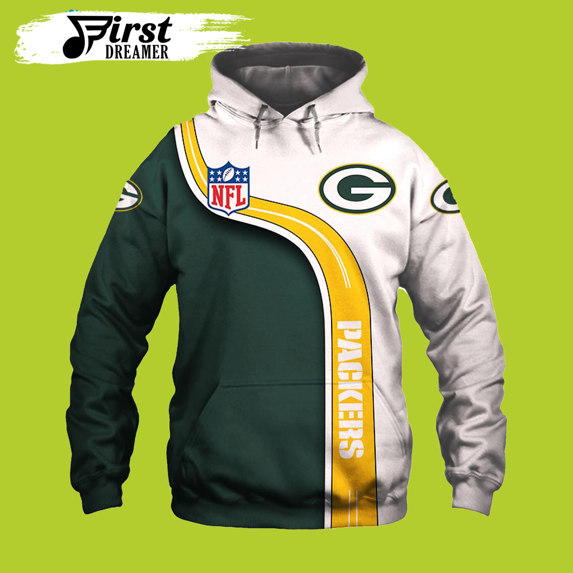 Green Bay Packers Cute Pullover