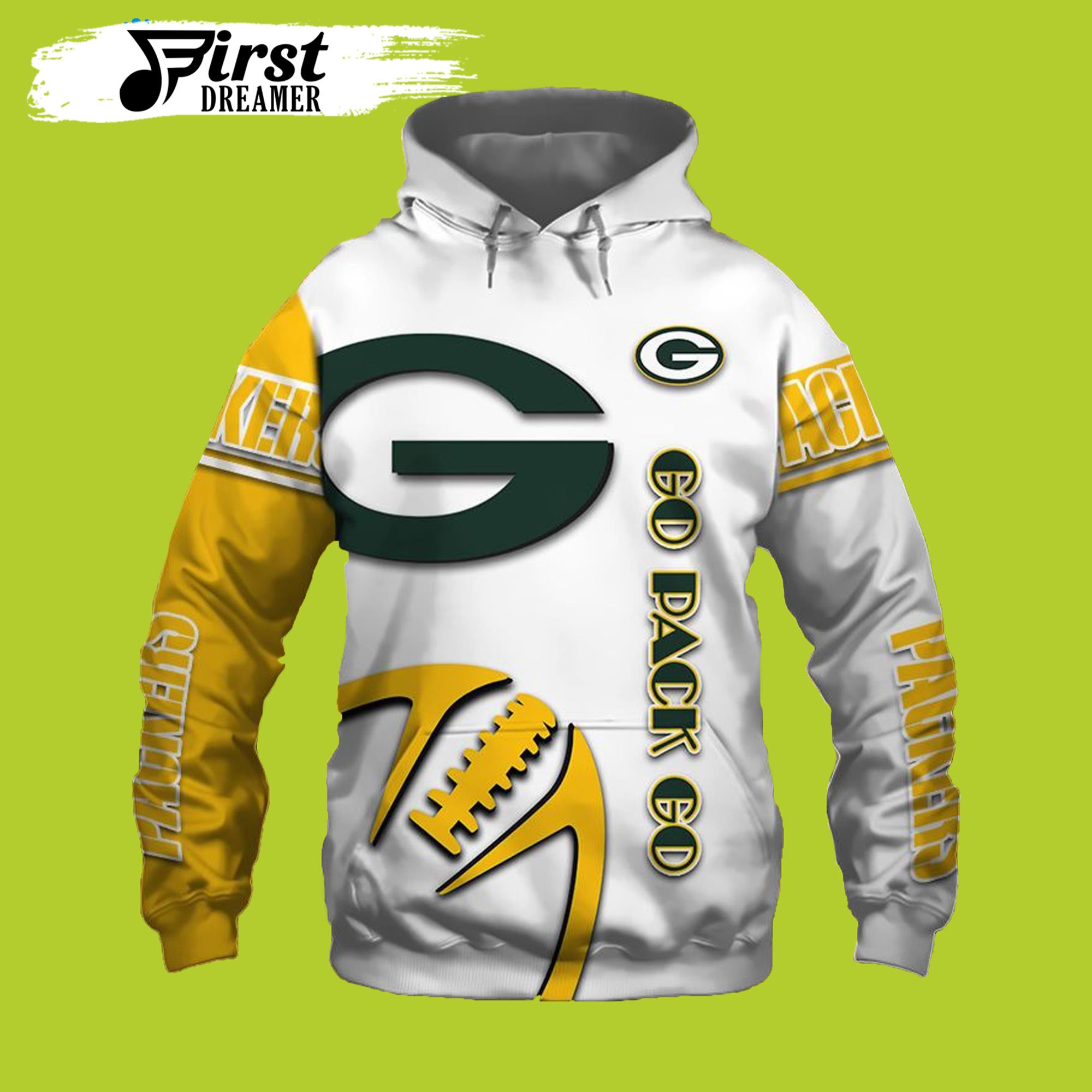 Green Bay Packers Graphic Ball Cheap