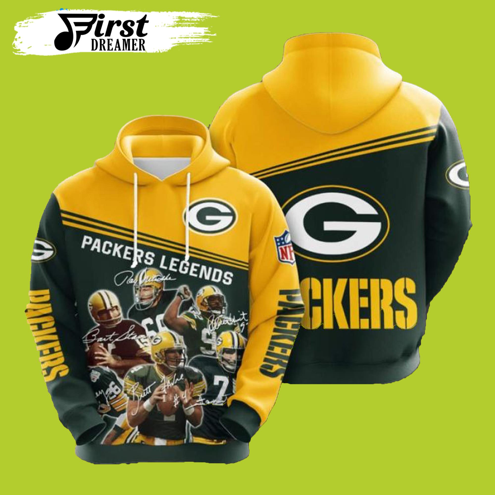 Green Bay Packers Lengends Unisex