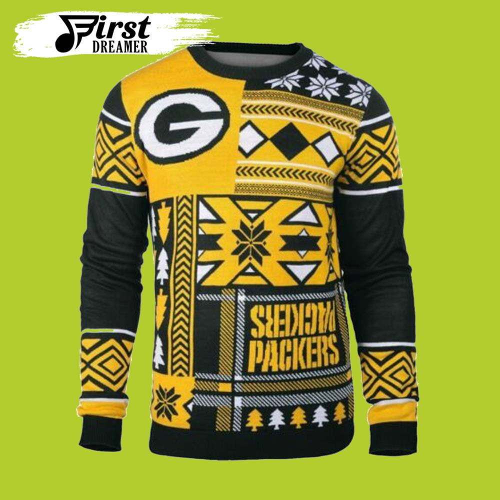 Green Bay Packers Ugly Christmas Sweater Party Cheeseheads Christmas Gift- Best Christmas Gifts 2023