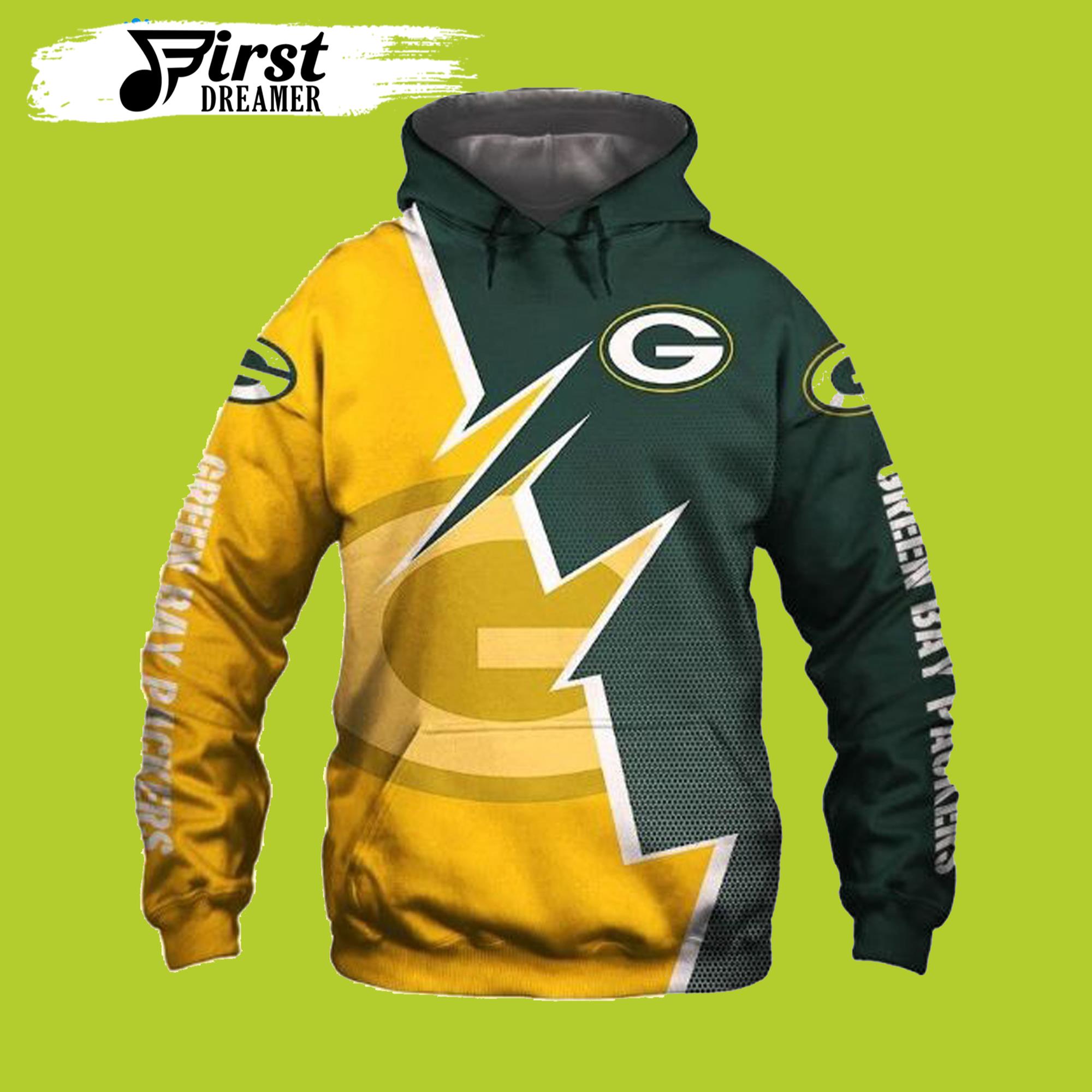 Green Bay Packers Zingzang Graphic