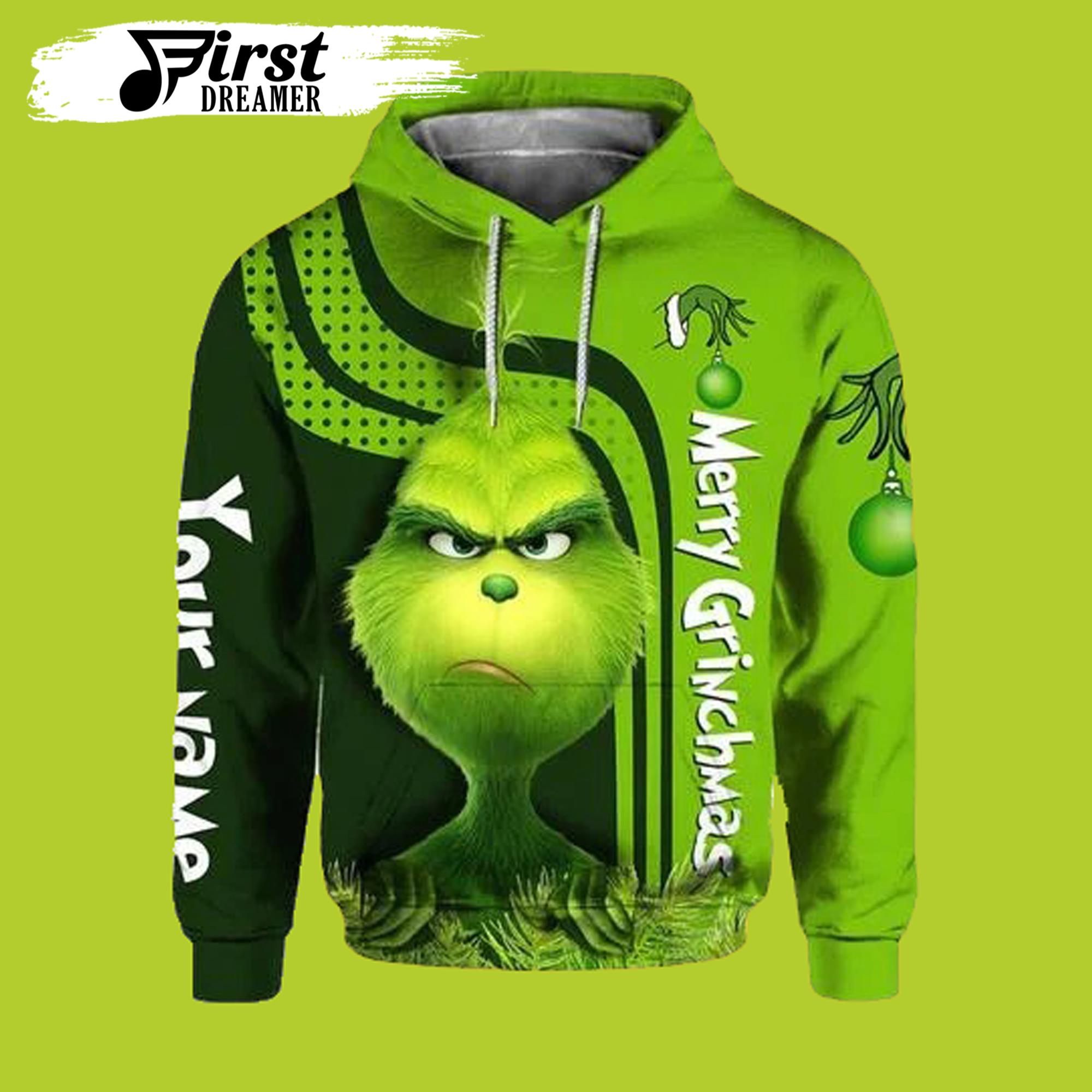 Grinch Merry Grinchmas Grinch Unisex