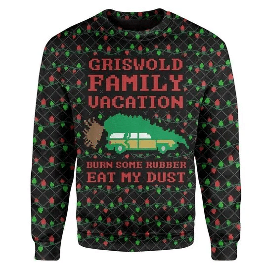 Griswold Family Vacation  Ugly Christmas Sweater – Best Christmas Gifts 2023