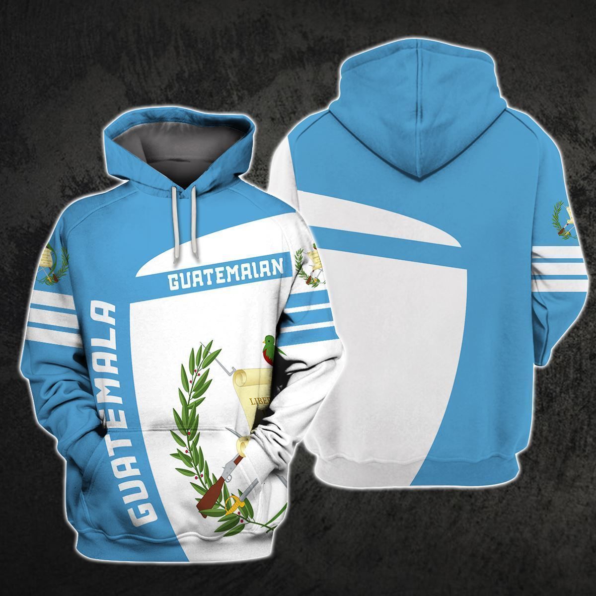 Guatemalan Unisex 3D Hoodie