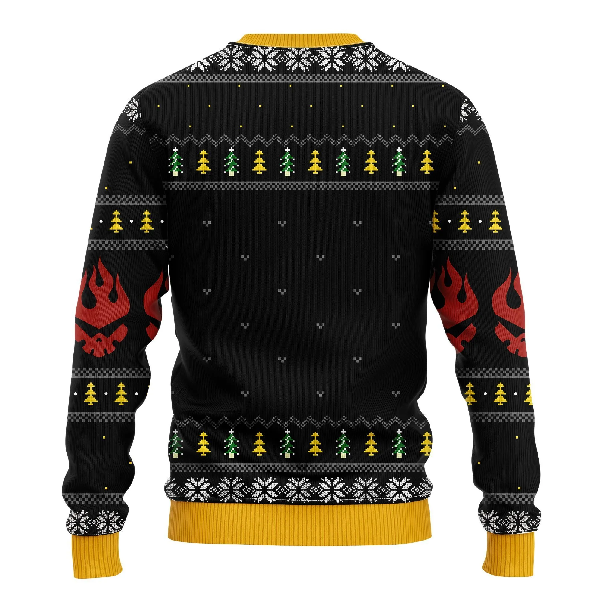 Gurren Lagann Kamina Ugly Christmas Sweater- Best Christmas Gifts 2023