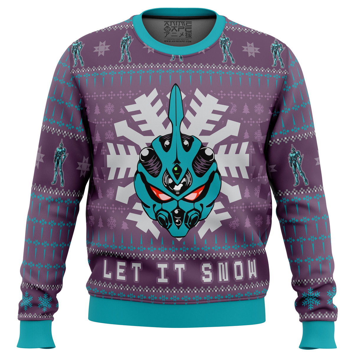 Guyver Let It Snow Ugly Christmas Sweater- Best Christmas Gifts 2023