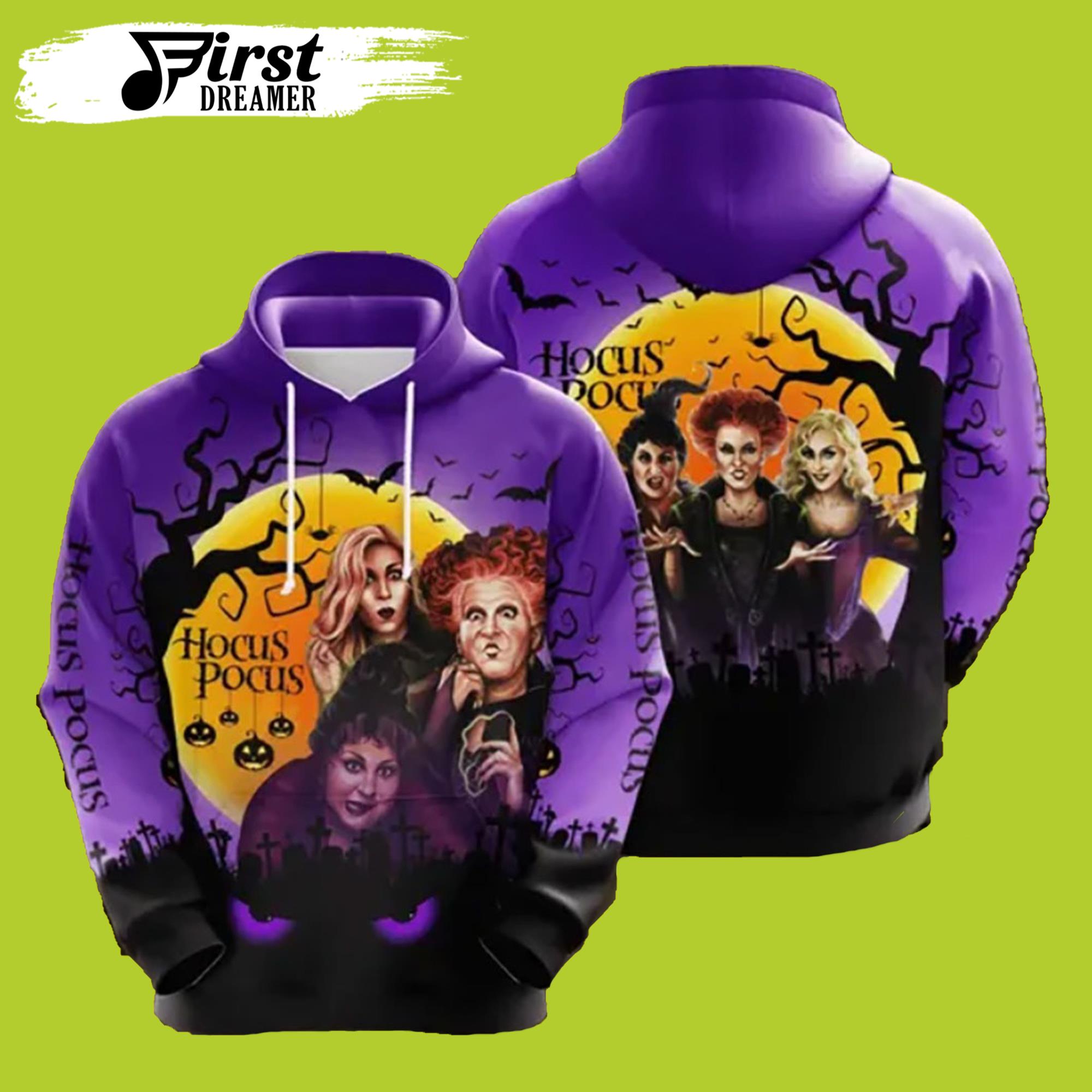 Halloween Hocus Pocus For Men Women