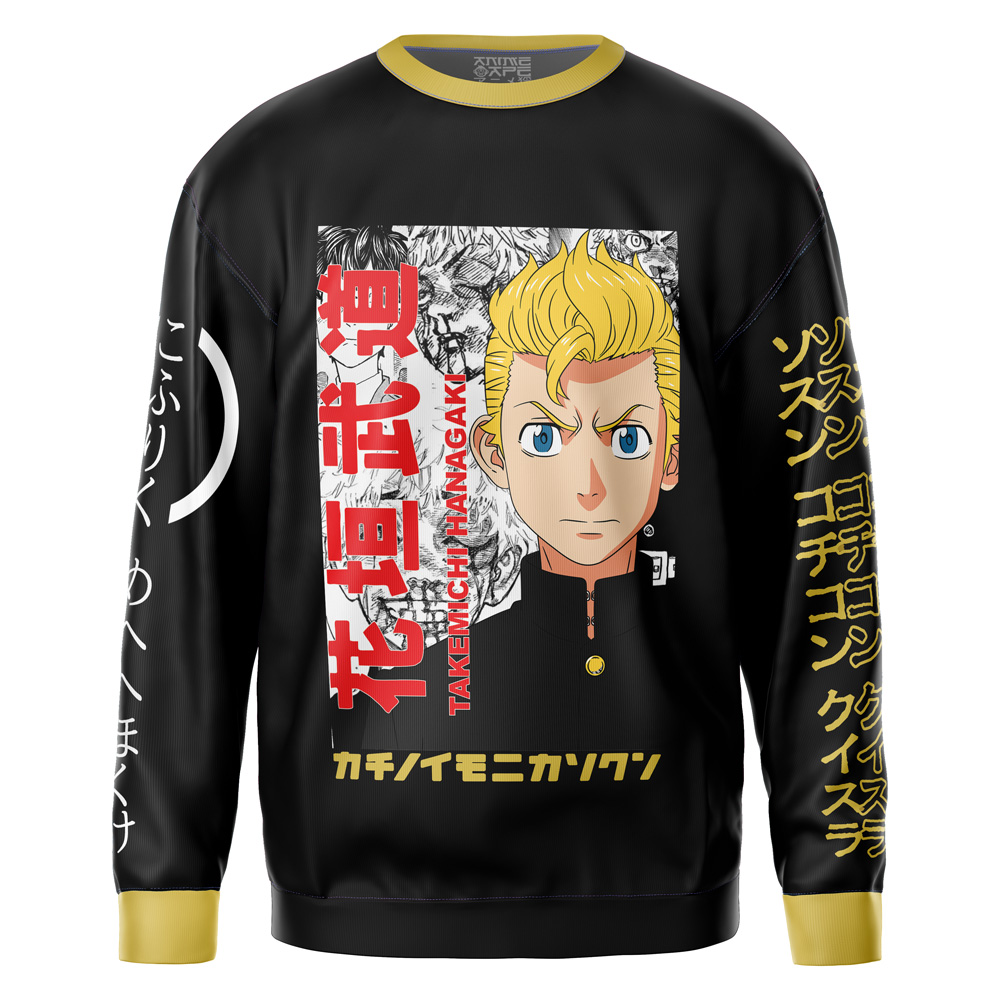 Hanagaki Takemichi Tokyo Revengers Streetwear Sweatshirt