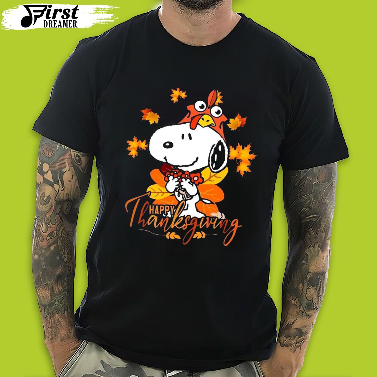 Happy Thanksgiving Day Peanuts Thanksgiving Shirt Snoopy Thanksgiving