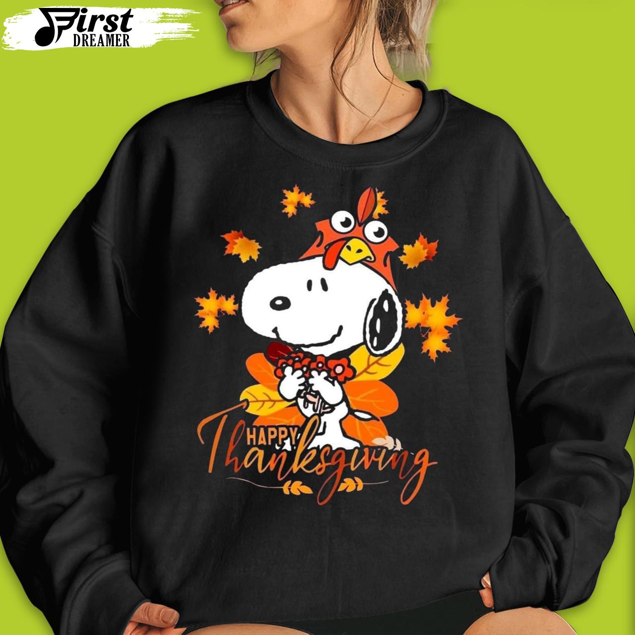 Happy Thanksgiving Day Peanuts Thanksgiving Shirt Snoopy Thanksgiving