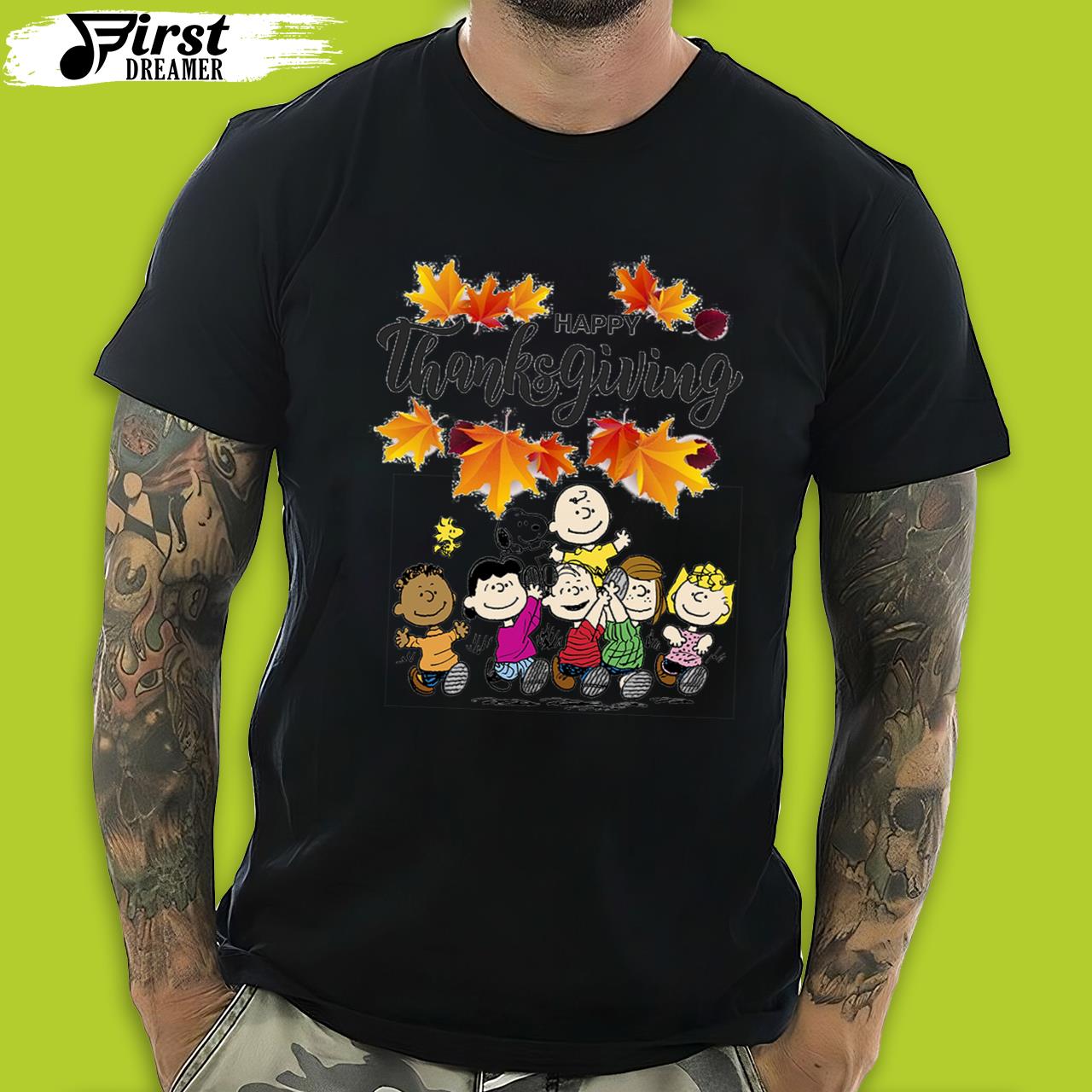 Happy Thanksgiving Peanuts Thanksgiving Shirt Charlie And Snoopy