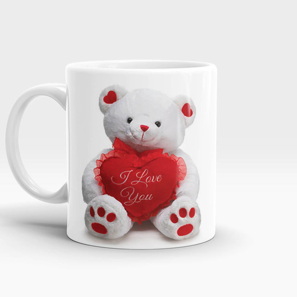 Happy Valentine’s Bear Mug