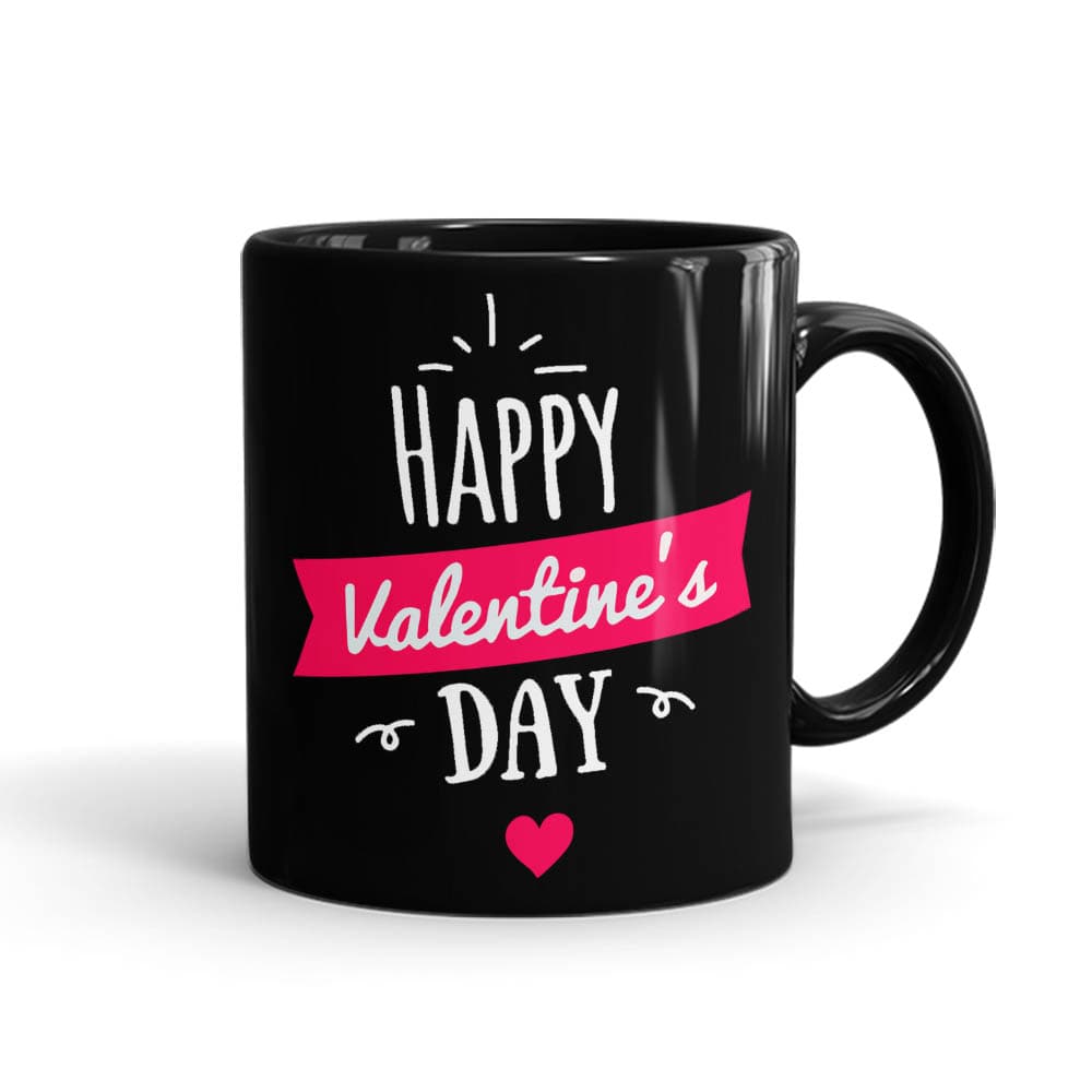 Happy Valentine’s Day Elegant Mug