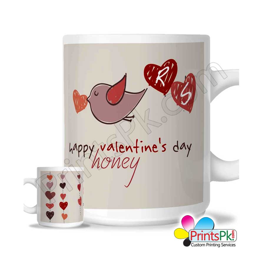 Happy Valentines Day Honey Mug