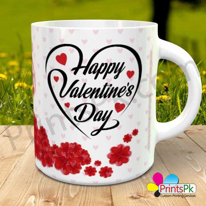 Happy Valentines Day Mug Love You Forever Best Gift for Valentine Day