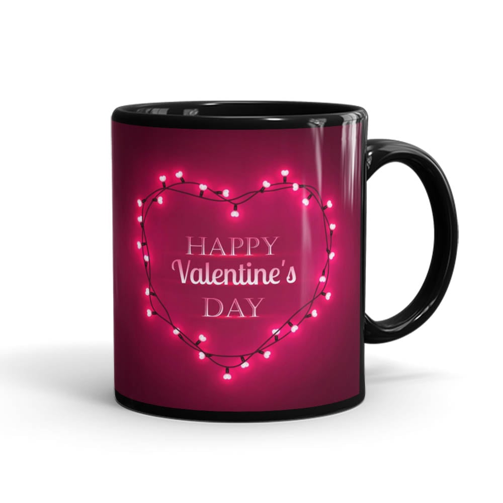 Happy Valentine’s Heart Mug