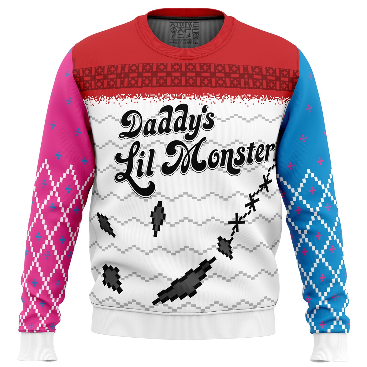 Harley Quinn Suicide Squad Ugly Christmas Sweater- Best Christmas Gifts 2023