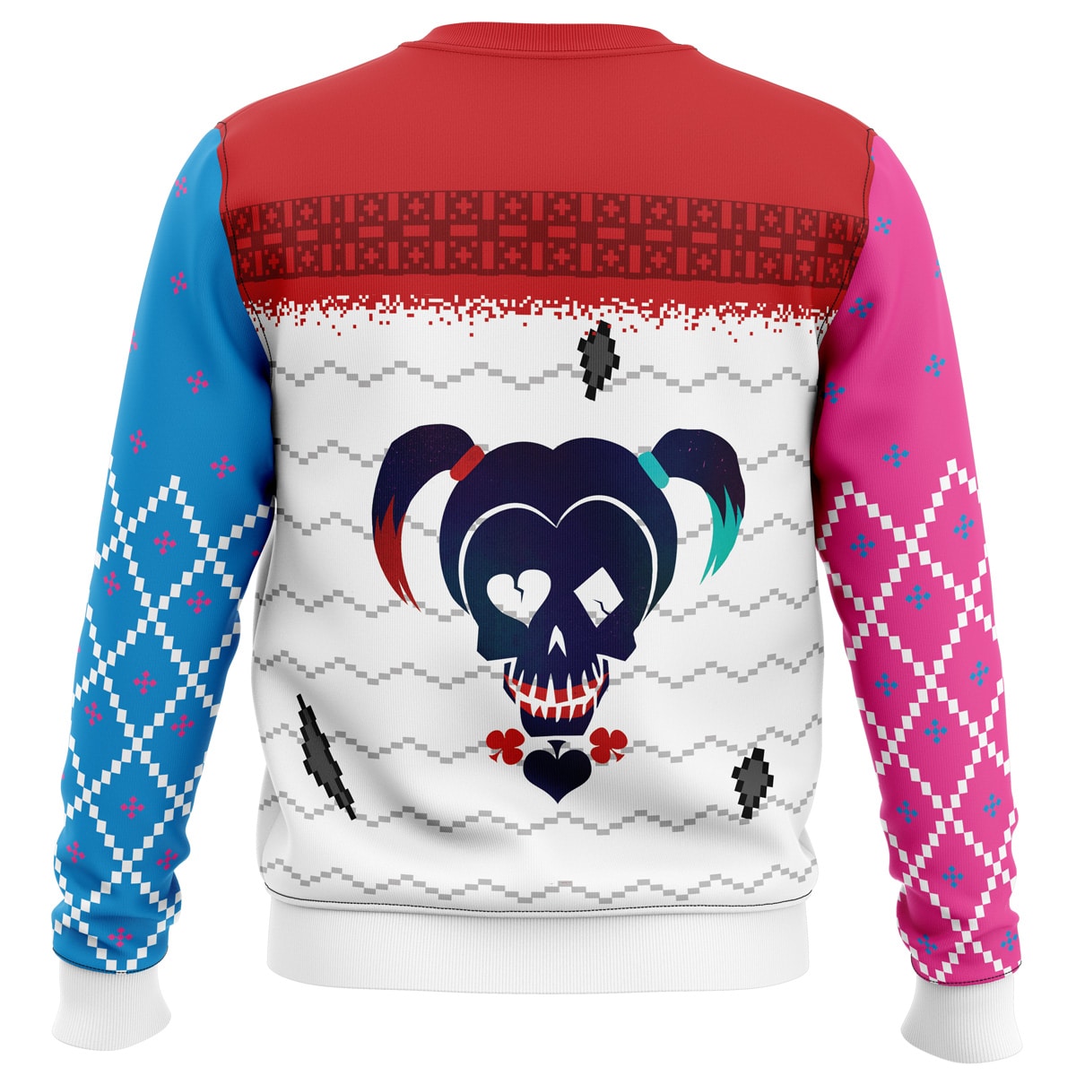 Harley Quinn Suicide Squad Ugly Christmas Sweater- Best Christmas Gifts 2023