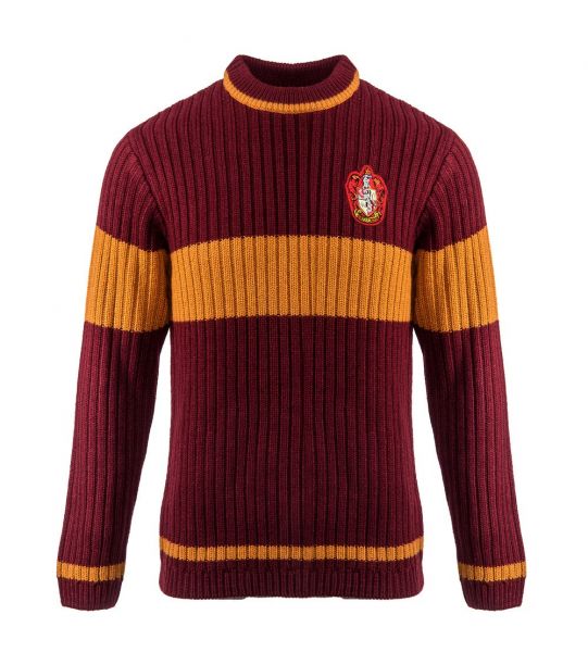 Harry Potter: Gryffindor Quidditch Jumper – Best Christmas Gifts 2023