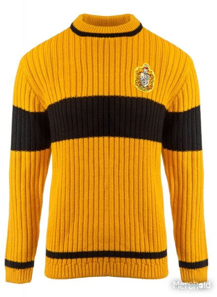 Harry Potter: Hufflepuff Quidditch Jumper – Best Christmas Gifts 2023