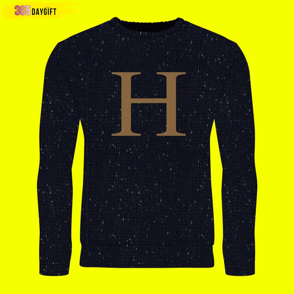 Harry Potter Part Of The Family H Replica Harry Potter Ugly Christmas Sweater- Best Christmas Gifts 2023