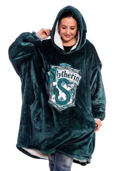 Harry Potter: Slytherin Oversized Blanket Hoodie Preorder – Best Christmas Gifts 2023