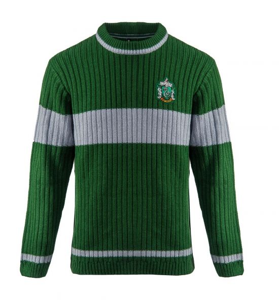 Harry Potter: Slytherin Quidditch Jumper – Best Christmas Gifts 2023