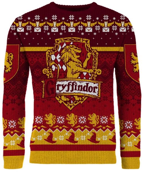 Harry Potter: Ten Gifts To Gryffindor Ugly Christmas Sweater – Best Christmas Gifts 2023