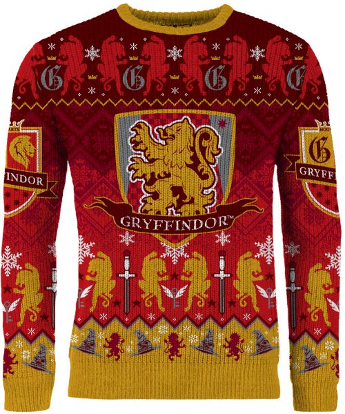 Harry Potter: The Gift Of Gryffindor Christmas Sweater – Best Christmas Gifts 2023