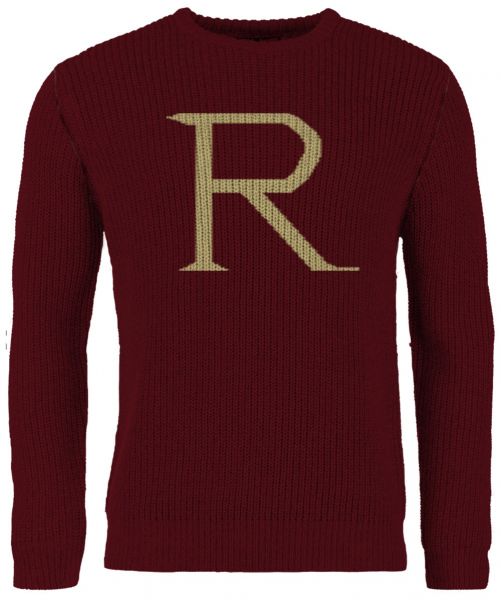 Harry Potter: Wintertime Weasleys ‘R’ Replica Sweater – Best Christmas Gifts 2023