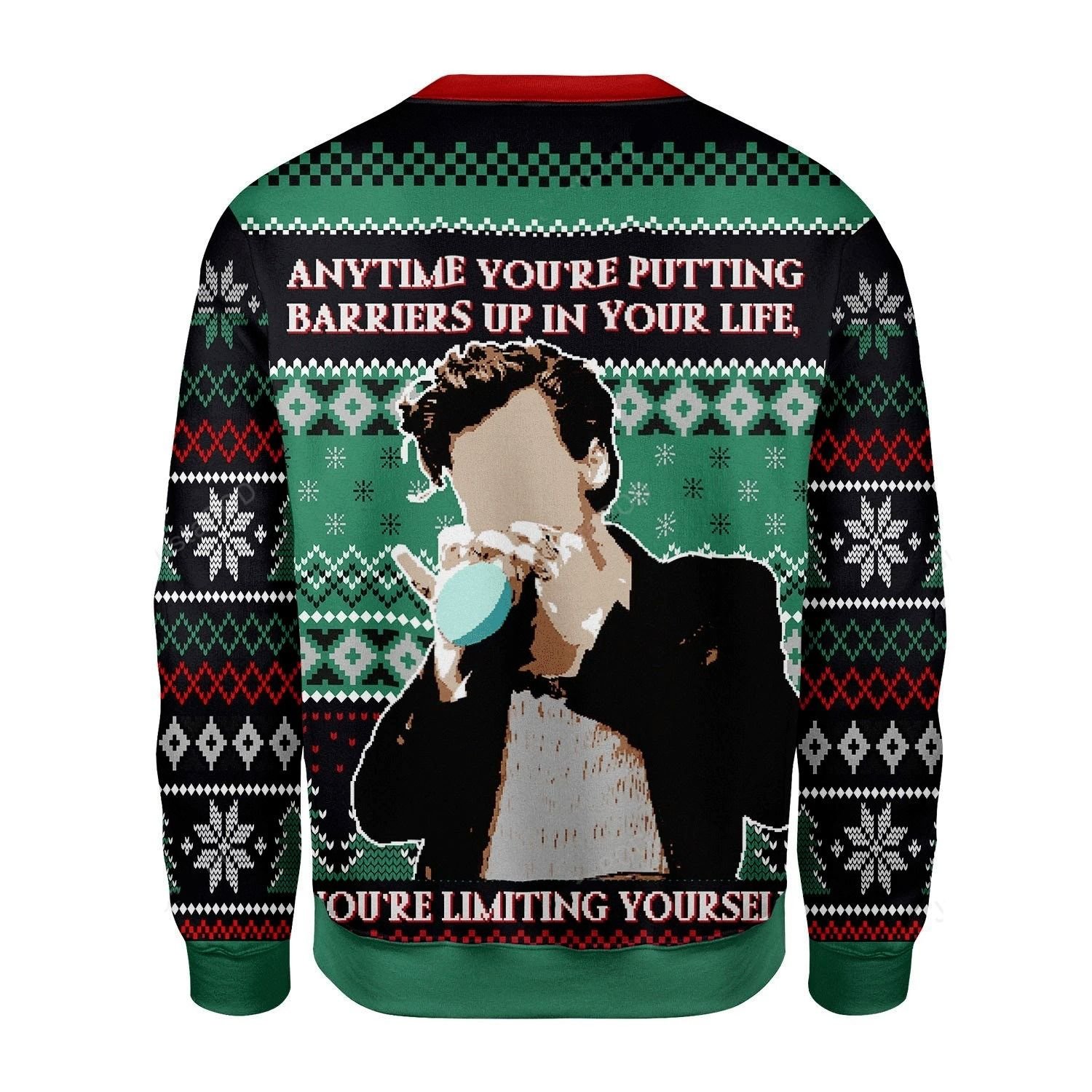 Harry Styles Vogue Cover Ugly Sweater- Best Christmas Gifts 2023