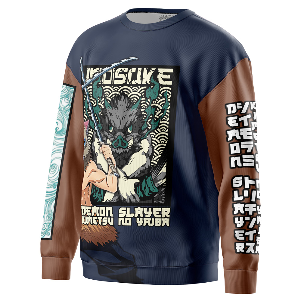 Hashibira Inosuke Demon Slayer Streetwear Sweatshirt