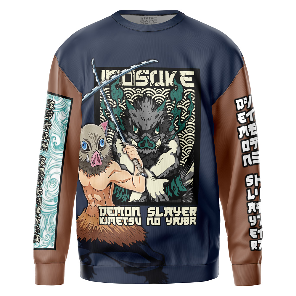 Hashibira Inosuke Demon Slayer Streetwear Sweatshirt