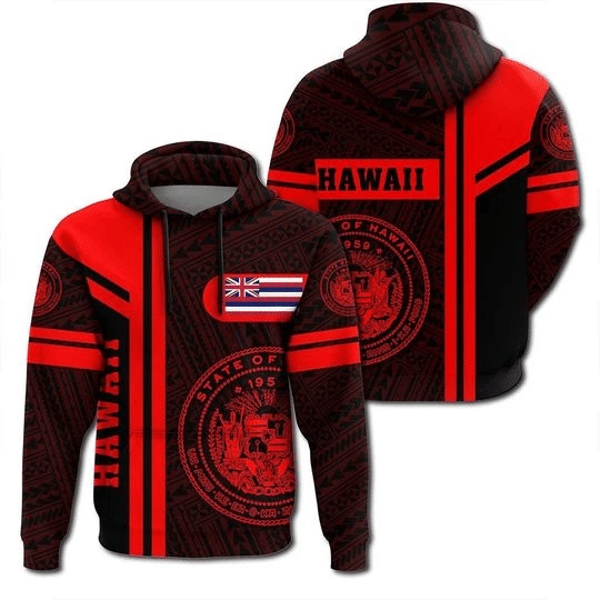 Hawaii 3D Hoodie